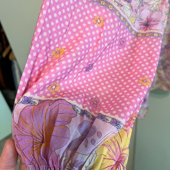 Spell hibiscus blouse excellent condition xs worn once - Picture 7 of 7